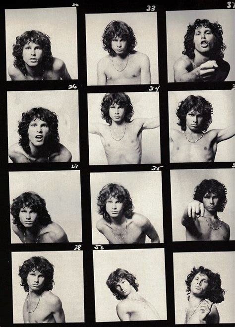 Many Facesposes Of Jim Morrison Jim Morrison The Doors Jim