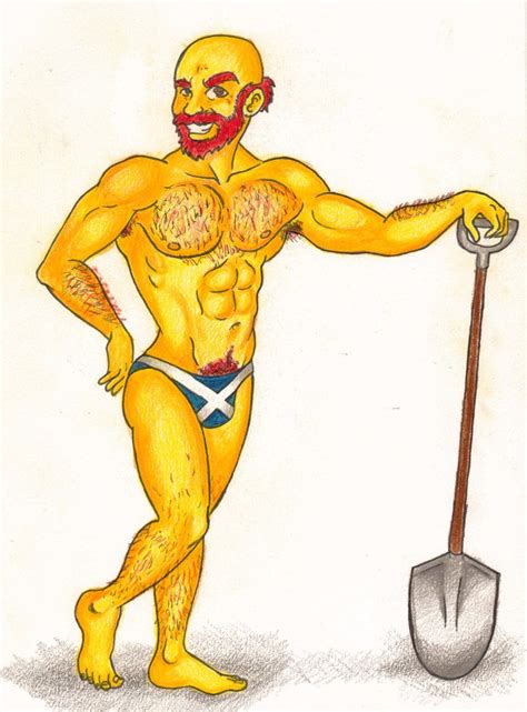 Rule 34 Bulge Groundskeeper Willie Hirsute Human Male Male Only Muscles Solo The Simpsons