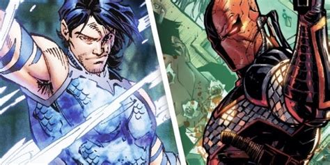 Under his supervision in their new home at titans tower no spoilers or leaks for future episodes/seasons allowed. Titans Season 2 Reveals First Look at Aqualad and Deathstroke