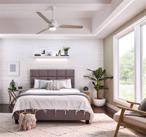 In summer days, you may want to keep yourself cool by installing a ceiling fan to your home. Ceiling Fan | Kichler Lighting
