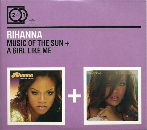 Rihanna Music Of The Sun A Girl Like Me 2010 Cd Discogs