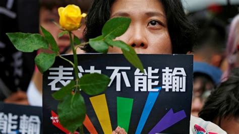 Taiwan Same Sex Marriage Legalised In First For Asian Country World