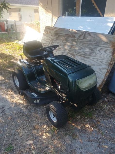 Bolens Riding Mower 38 Inch For Sale In Cape Coral Fl Offerup