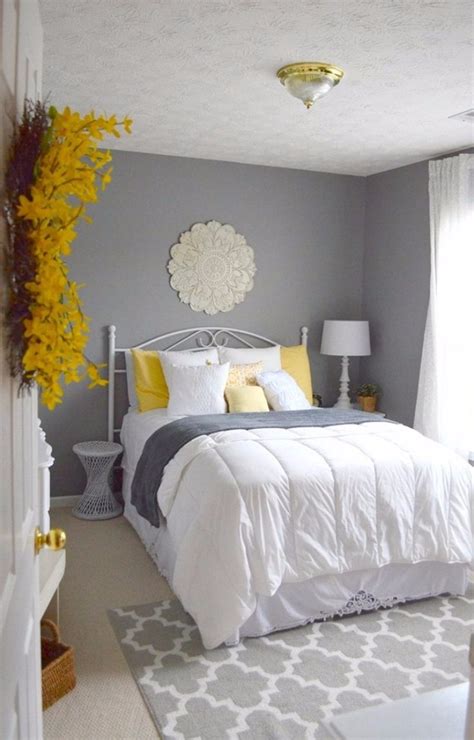 Yellow And Gray Bedroom Ideas Yellow Bedroom Ideas For Sunny Mornings