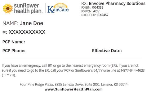 Property and casualty insurance is written through american national property and casualty company, springfield, missouri, and its subsidiaries and affiliates. New Member Id Cards Effective June 1, 2017 | Sunflower Health Plan