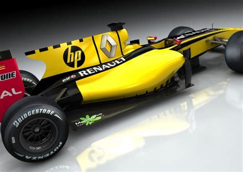 Hp Becomes Official Partner Of Renault F1 Team Autoevolution