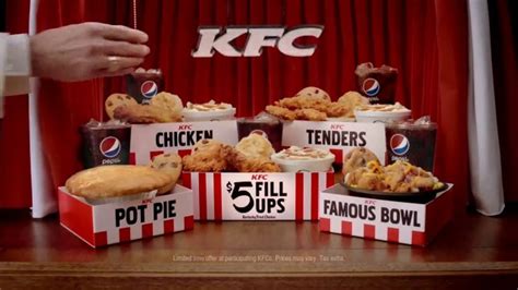 Kfc 5 Fill Ups Tv Commercial Game Show Ispottv