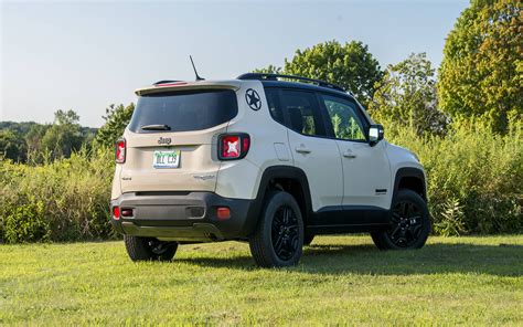 2017 Jeep Renegade Desert Hawk Trail Rated With Desert Style