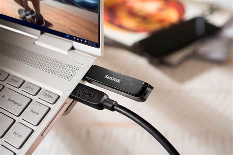 Sandisk dedicates a portion of the nand (less than 1gb) to operate like a slc, called ncache. SanDisk - Ultra 64GB USB 3.0 Type-C Flash Drive - Sleek ...