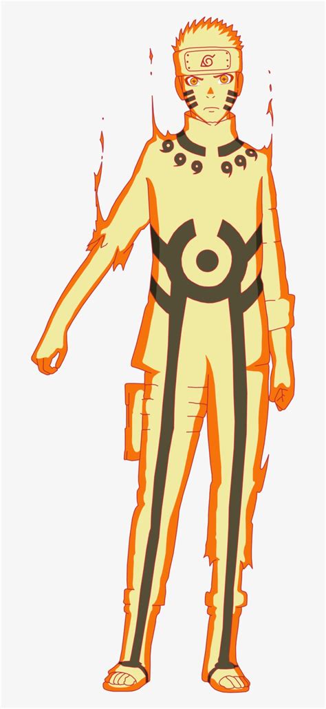 Naruto Nine Tails Chakra Mode Drawing
