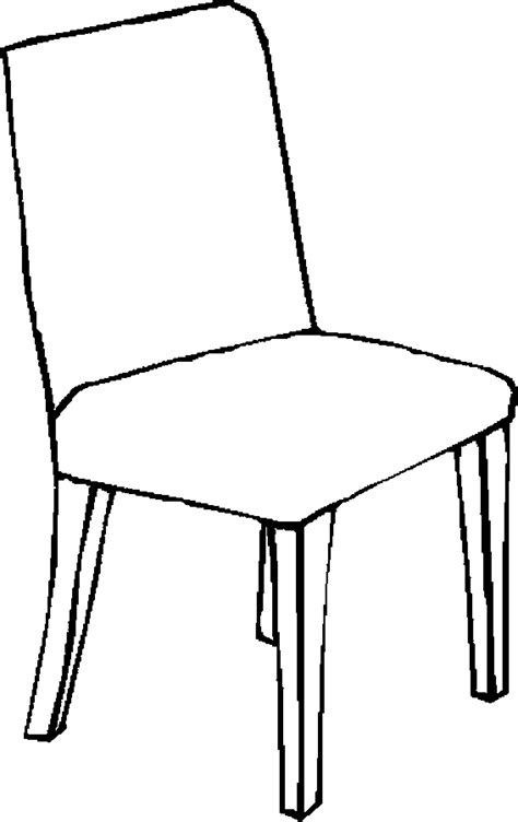 Chair Coloring Pages Printable Coloring Pages
