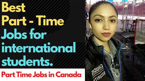 Part Time Jobs Canada Part Time Jobs For Students In Canada Jobs
