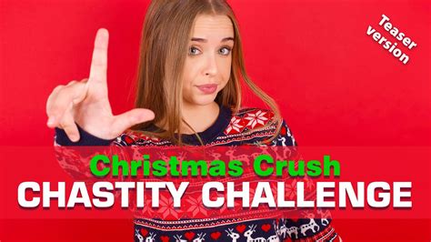 Christmas Chastity Challenge Trailer Female Supremacy Training For Beta Males Youtube