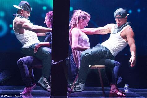 Channing tatum dances in disguise at magic mike xxl screening. Dancing With The Stars' Nick Carter gets swarmed by female ...
