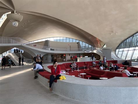 Inside The Twa Hotel At Jfk Airport In Nyc Pics