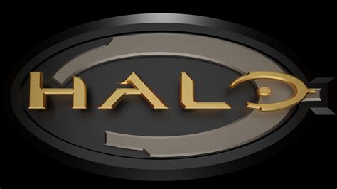 Artstation 3d Halo Logo
