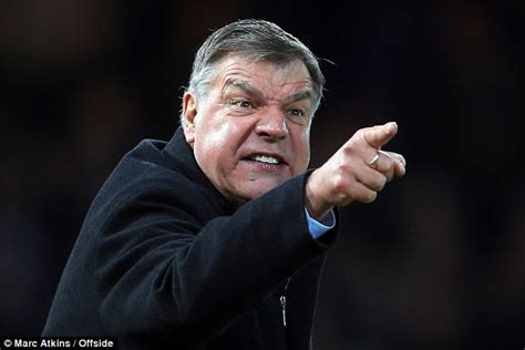 I feel like you could make it harder, say who was the only manager sam allardyce faced during his time in the england. Sam Allardyce denies he is in talks over becoming Everton ...