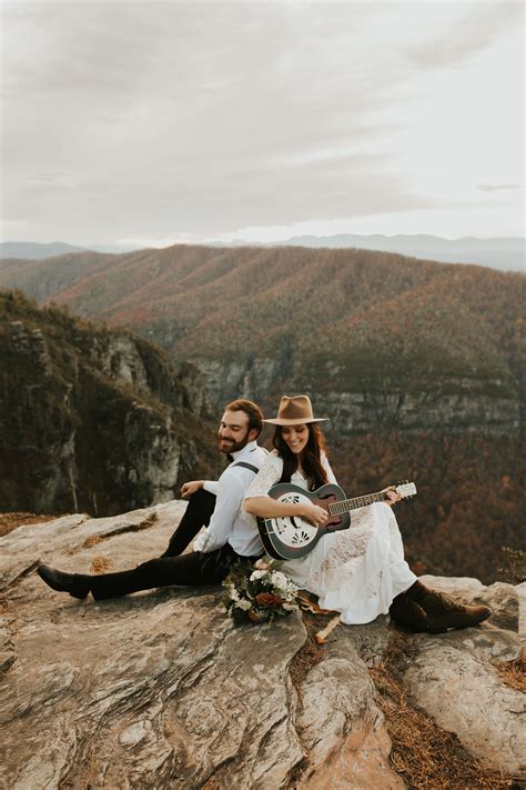 Boho Styled Shoot in The Blue Ridge Mountains | Asheville North ...