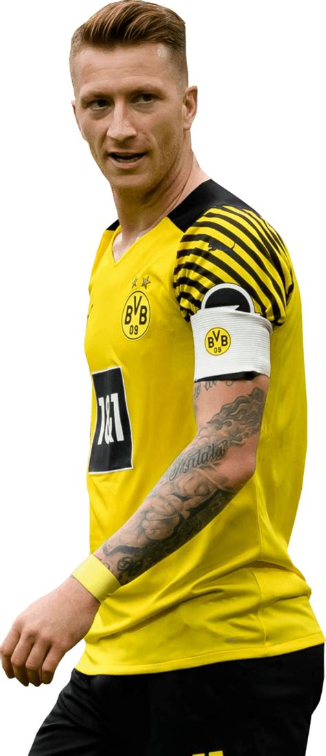Marco Reus Borussia Dortmund Football Render Footyrenders