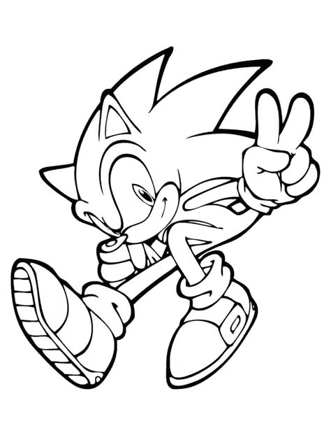 Free printable super sonic coloring pages. Sonic Characters Coloring Pages at GetColorings.com | Free ...
