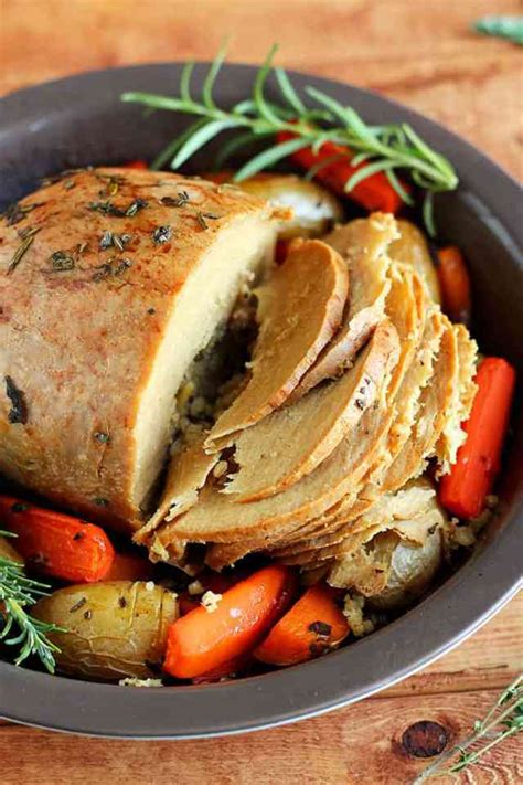 Worthington Vegetarian Dinner Roast Recipe