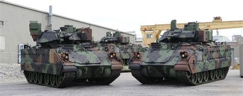 Bae Systems To Upgrade More Us Army Bradley Fighting Vehicles To A4