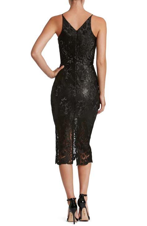 Dress The Population Angela Sequin Lace Dress Nordstrom