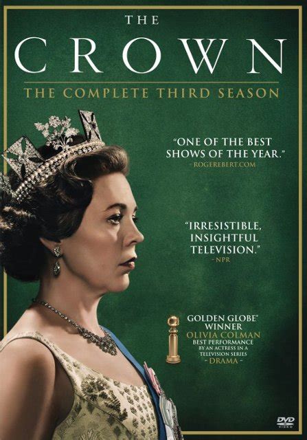 The Crown Season 3 Dvd Best Buy
