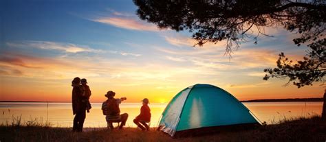 Enjoying The Great Outdoors Tips On Tent Camping With Back Problems