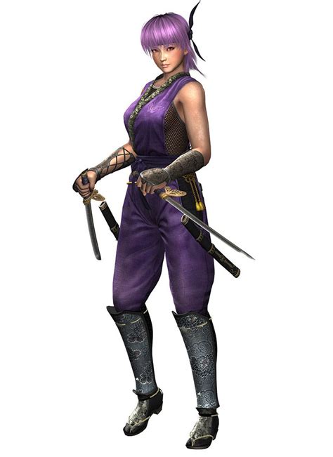 Ayane Raging God Nine Of Violet From Ninja Gaiden 3 Razors Edge Game Character Design Rpg