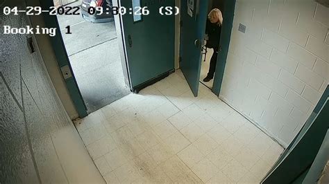 Newly Released Surveillance Video Shows The Moment An Alabama Inmate