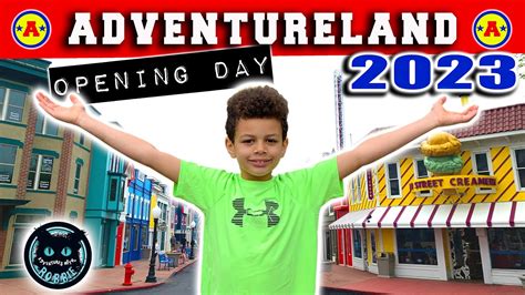 Adventureland 2023 Opening Day May 6th Youtube
