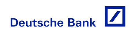Download Logo Horizontal Deutsche Bank Transparent Png Stickpng