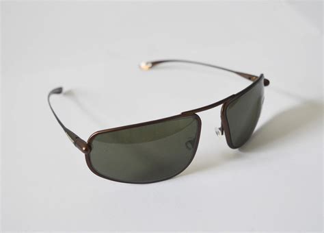 Strato Brunello Titanium Frame Polarized Sunglasses Bigatmo Sunglasses