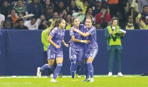 Liga MX Femenil Tigres pegó primero en la Gran Final