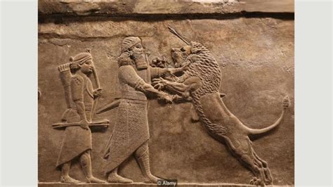 Why The Lion Is Arts Most Powerful Symbol Ancient Mesopotamia