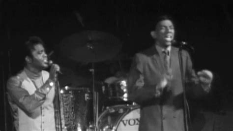 James Brown And Bobby Byrd Perform James Brown At The