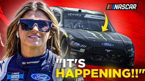 Hailie Deegan Just Revealed Massive Future Plans Must See Youtube