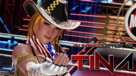 Dead Or Alive 6 An Introduction To Tina Tutorialcommandscombos