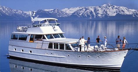 Daytime Cruise South Lake Tahoe Zephyr Cove Resort And Tahoe Cruises Nv