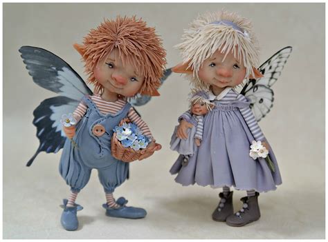 Fairy Puppets By Enaidsworld Fairy Dolls Baby Fairy Cute Fairy