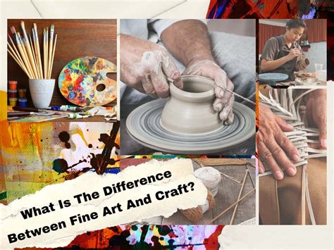 What Is The Difference Between Fine Art And Craft