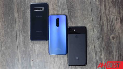 Top 10 Best Android Smartphones June 2019 Android