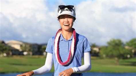 Grace Kim Wins In 3 Way Playoff At Lotte Championship Sportstar