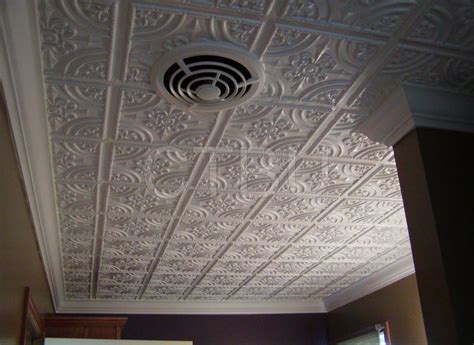 Their flexibility and affordability make them although plastic is a more recent material for ceiling usage, it has rapidly established itself as a. Plastic Glue Up Drop in Decorative Ceiling Tiles - Ceiling ...