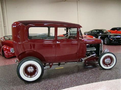 1930 Ford Model A Sedan Highboy Hot Rod For Sale Ford Model A Highboy