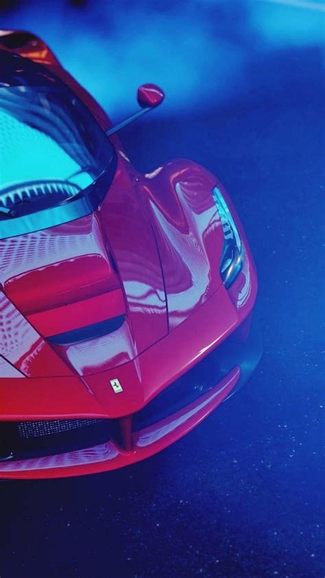 Red Ferrari Sports Car Wallpapers Wallpaper Cave