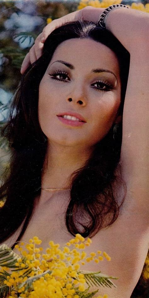 Picture Of Edwige Fenech 70s Hair And Makeup Vintage Pinup Vintage Love
