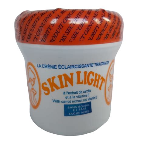 Skin Light Lightening Body Cream Jar 500 Ml