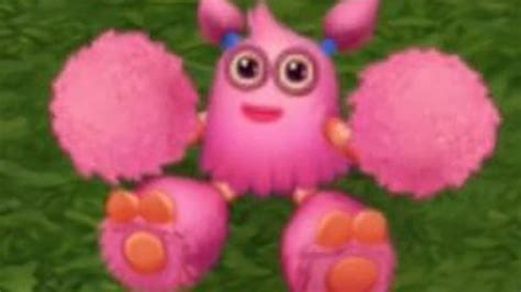 My Singing Monsters Dawn Of Fire PomPom Monster YouTube